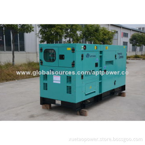 Cummins Diesel Engine Generator Set with Stamford Alternator Rate Output at 250kVA